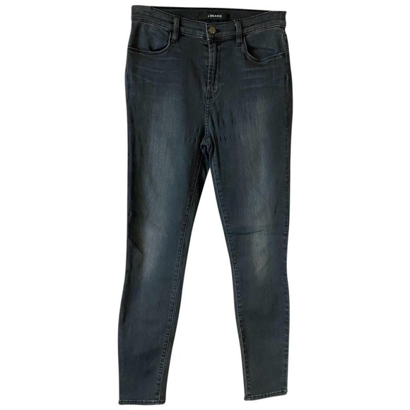 J Brand Denim - J Brand Grey Light Wash Denim Skinny Jeans